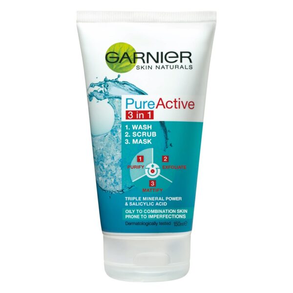 GARNIER Pure 3in1