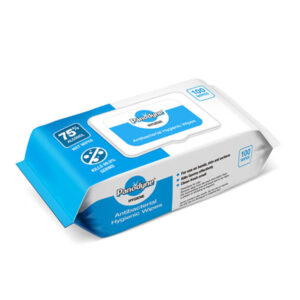 PANODYNE WET WIPES 75% ALCOHOL 100s