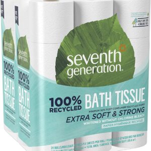 Seventh Generation White Toilet Paper